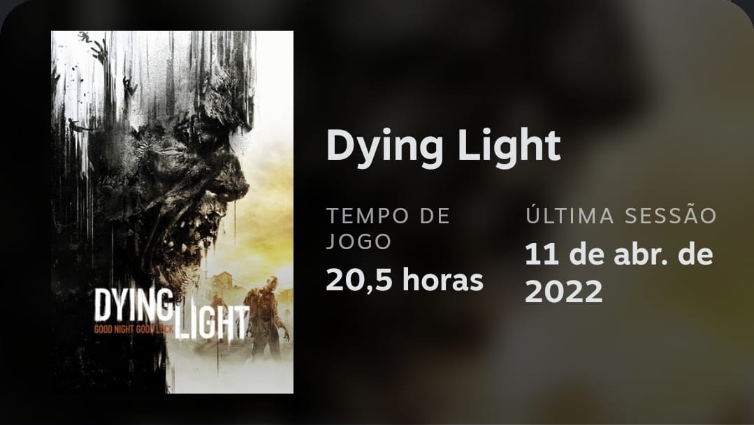 dying light